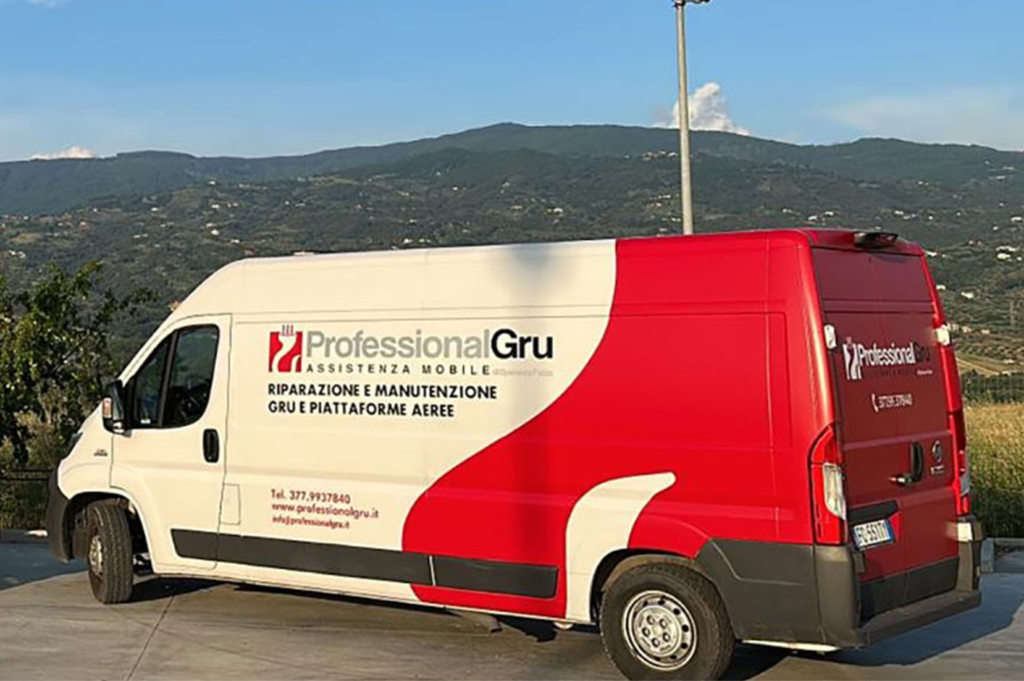 Professional Gru assistenza mobile riparazione gru piattaforme aeree sponde idrauliche Cosenza Catanzaro Crotone Vibo Valentia Reggio Calabria